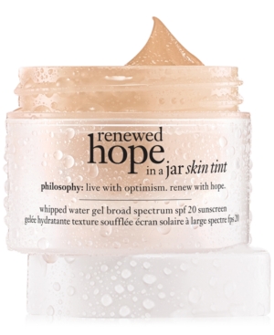 EAN 3614223411597 product image for philosophy Renewed Hope In A Jar Skin Tint | upcitemdb.com