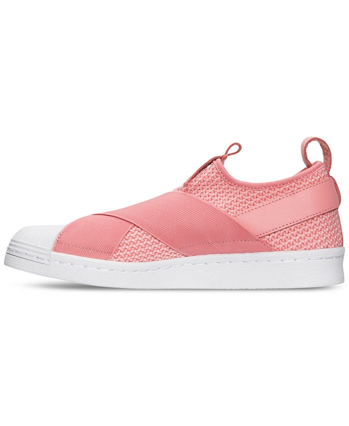 adidas Women's Superstar Slip-On Casual Sneakers from Finish Line ...