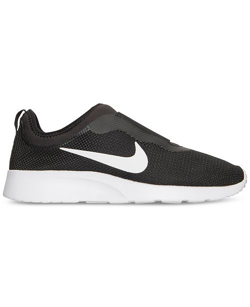 Nike Women S Tanjun Slip Casual Sneakers From Finish Line