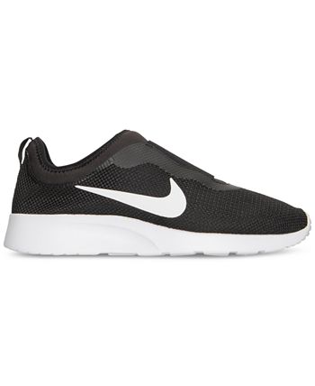 Nike Women's Tanjun Slip Casual Sneakers from Finish Line - Macy's