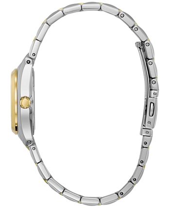 Citizen - Women's Eco-Drive Two-Tone Stainless Steel Bracelet Watch 28mm EW2294-53L