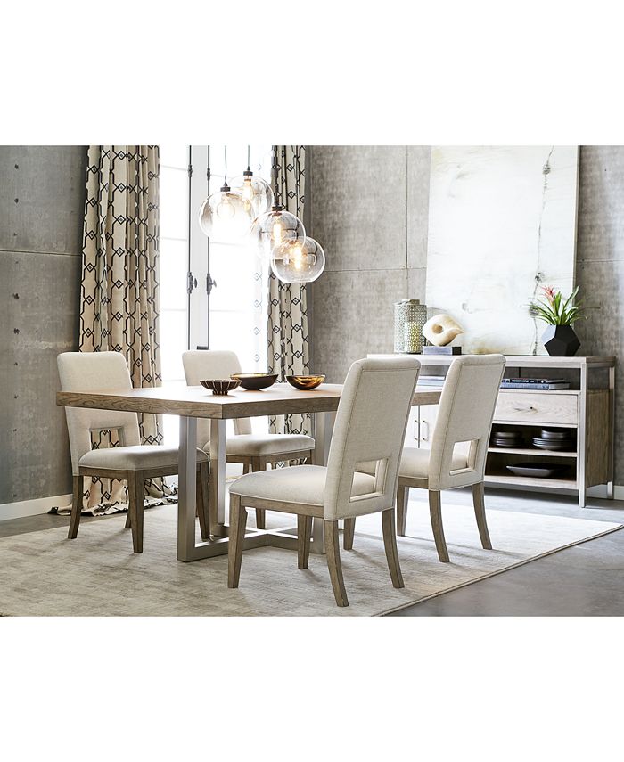 Homefare Altair Dining Furniture Set, 5Pc. (Dining Table & 4 Side