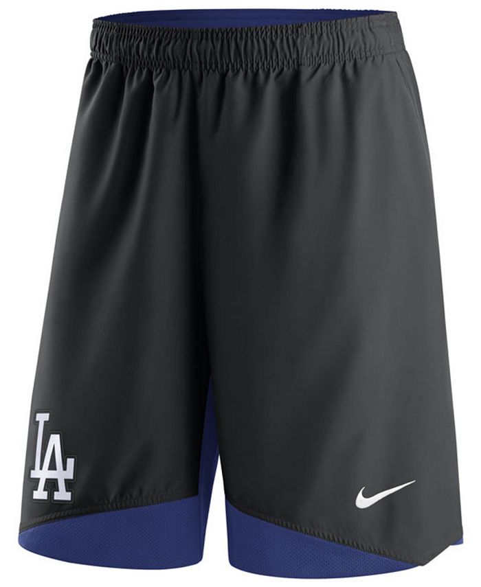 Nike Men's Los Angeles Dodgers AC Dry Woven Shorts - Macy's