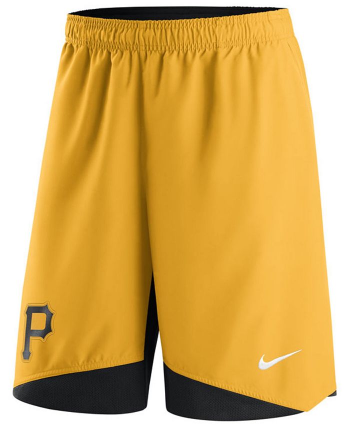 Nike Men's Pittsburgh Pirates AC Dry Woven Shorts - Macy's