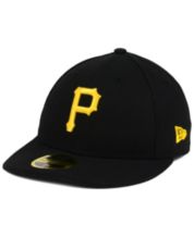 Pittsburgh Pirates Mitchell & Ness Cooperstown Collection Mesh Wordmark  V-Neck Jersey - Gold