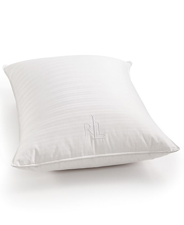 Lauren Ralph Lauren Trilogy Adjustable Standard Pillow, Down and