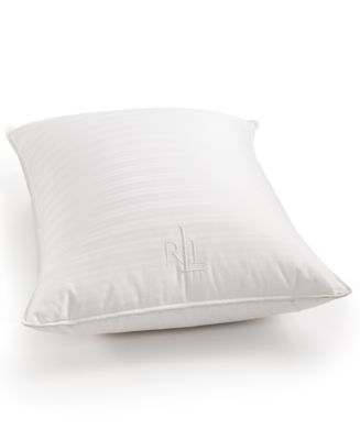（US発）LAUREN RALPH LAUREN Pillow クリアダウン Lauren Ralph Lauren Feather Core Down Surround Medium