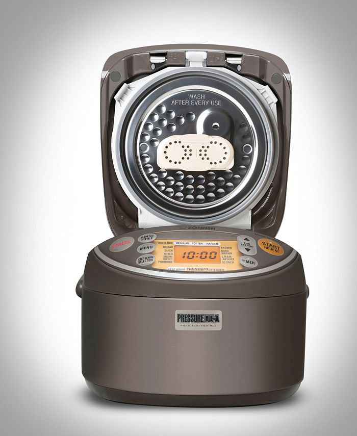 Zojirushi NPNVC18XJ Induction Heating 10Cup Rice Cooker & Warmer Macy's