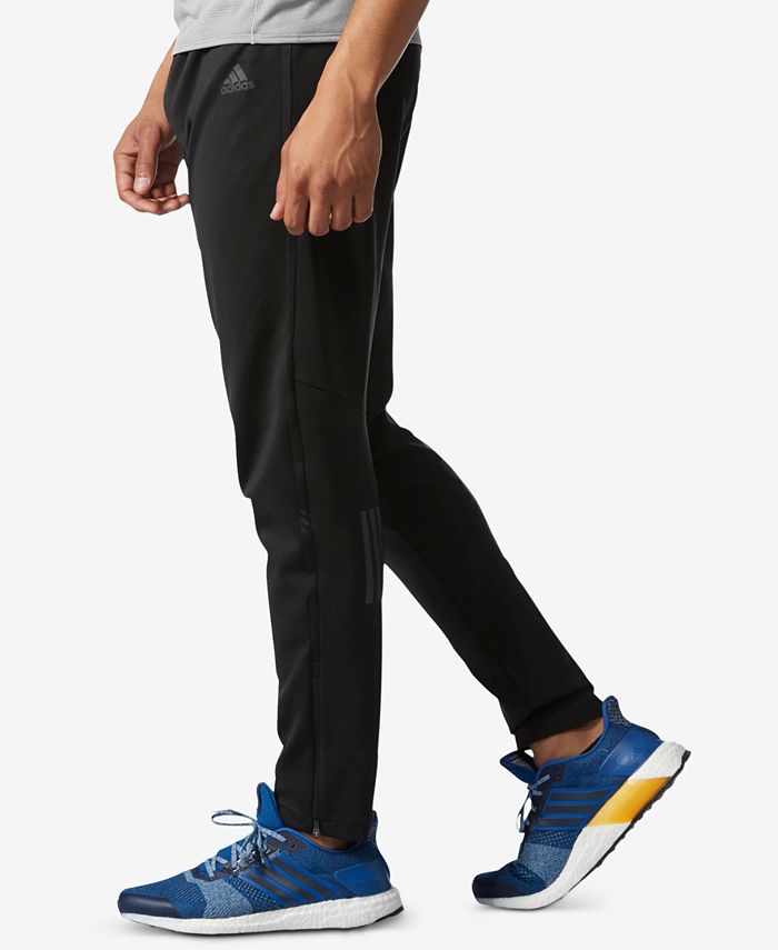 adidas Men's ClimaLite® Response Running Track Pants Macy's