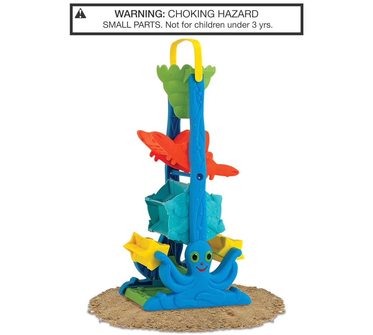 Melissa & Doug Closeout!  Seaside Sand-and-water Sifting Funnel In Funnel Fun
