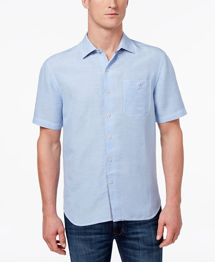 Tommy Bahama Men's Linen Shirt - Macy's