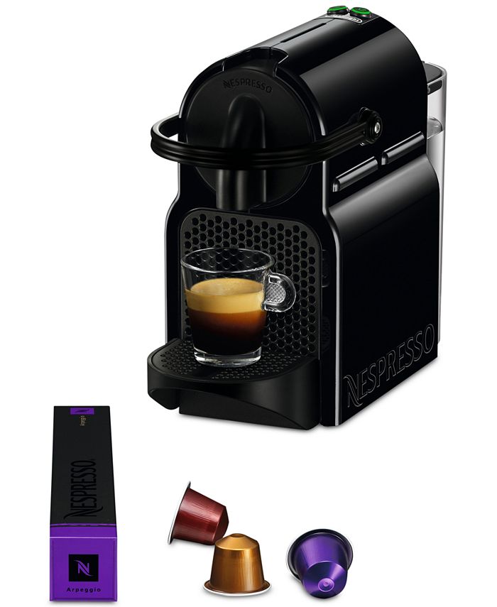 De'Longhi Nespresso Inissia Coffee and Espresso by De'Longhi & Reviews - Makers - Kitchen - Macy's