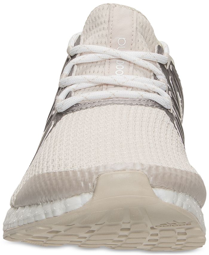 adidas Women's Pure Boost Xpose Running Sneakers from Finish Line - Macy's