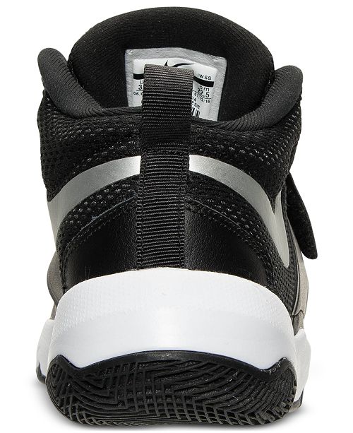Nike Big Boys' Team Hustle D8 Basketball Sneakers from Finish Line
