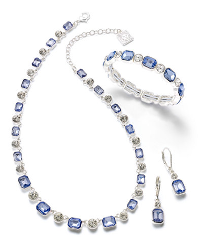 Anne Klein Blue Stone Jewelry Collection