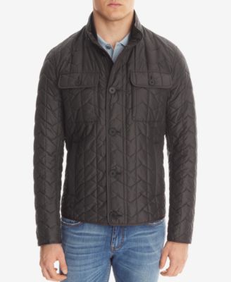 BOSS Men's Wind-Resistant Jacket - Macy's