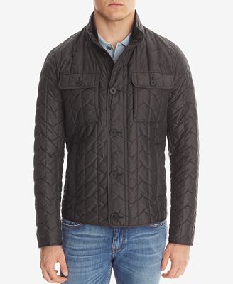BOSS Men's Wind-Resistant Jacket - Coats & Jackets - Men - Macy's