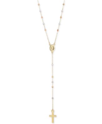 zales white sapphire necklace