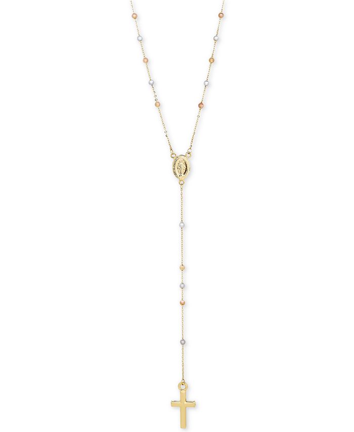 White gold necklace discount macys