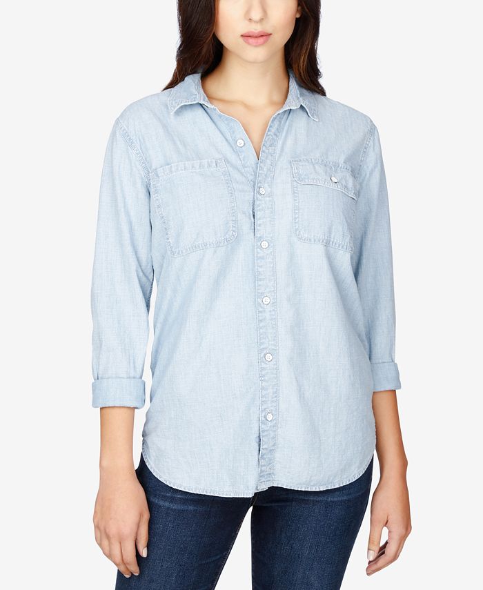 cotton boyfriend shirt