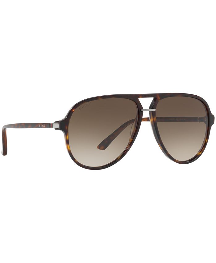 Gucci Sunglasses, GG0015S - Macy's