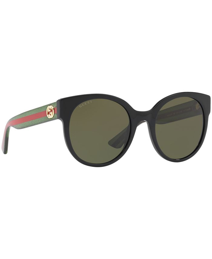 Gucci Sunglasses, GG0035S - Macy's