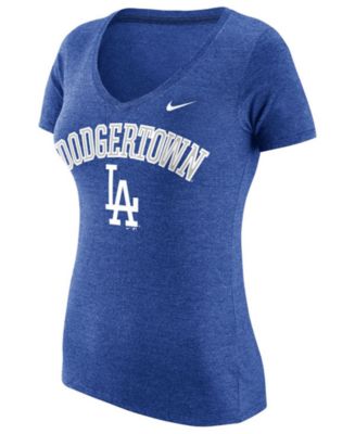 Nike Women's Los Angeles Dodgers Local T-Shirt - Macy's