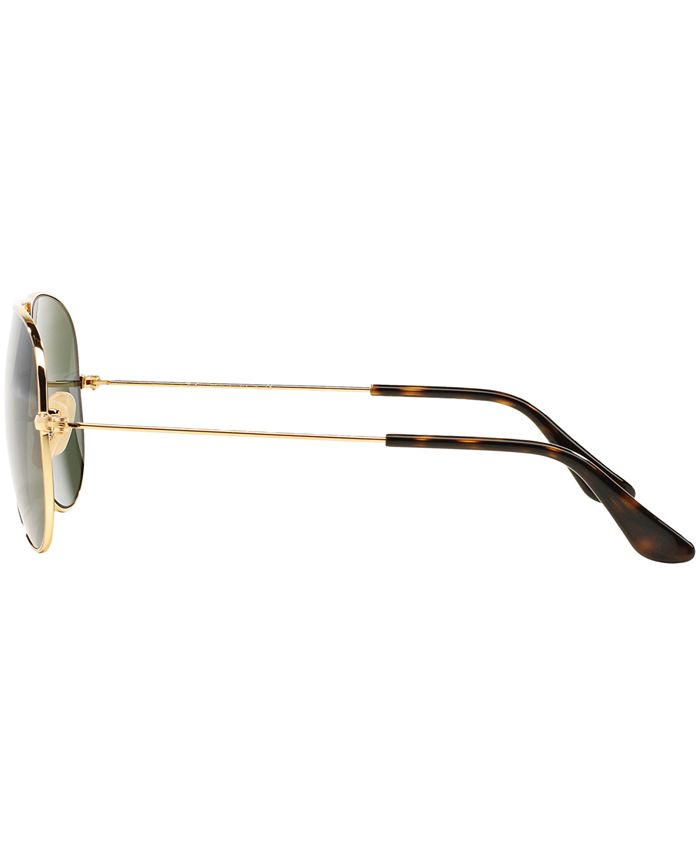 Ray-Ban ORIGINAL AVIATOR Sunglasses, RB3025 62 - Macy's