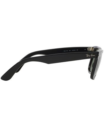 Ray-Ban Sunglasses, RB2140 ORIGINAL WAYFARER & Reviews - Sunglasses by  Sunglass Hut - Handbags & Accessories - Macy's