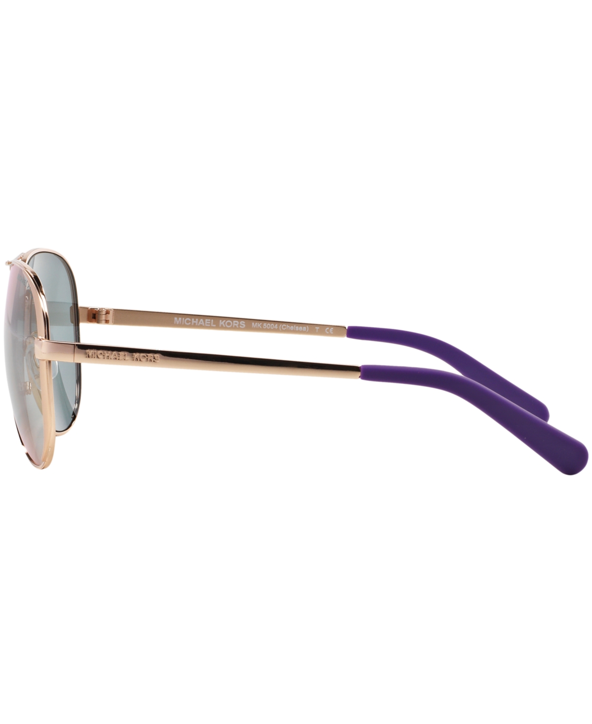 Michael Kors Women's Sunglasses, MK5004 Chelsea -PURPLE MIRROR