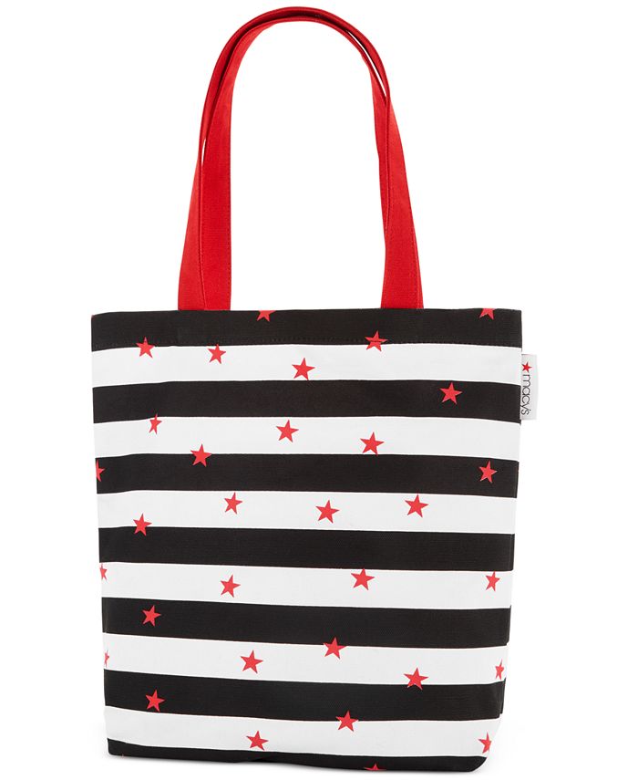 Macy's Canvas Tote, Created for Macy's Macy's
