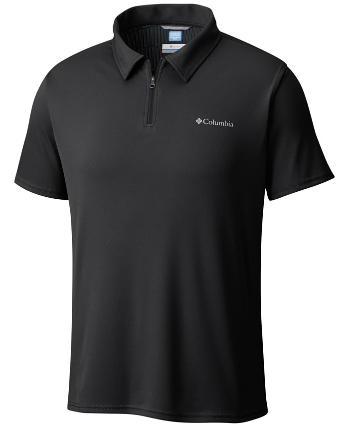 Columbia Men s Freezer Coil Zip Polo Macy s