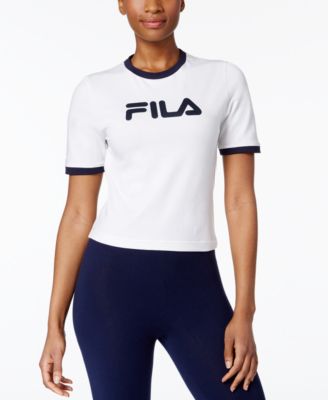 fila tionne cropped tee