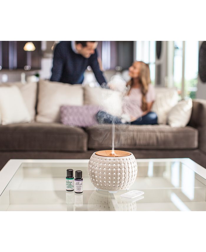 Homedics Ellia Gather Ultrasonic Aroma Diffuser Macy's