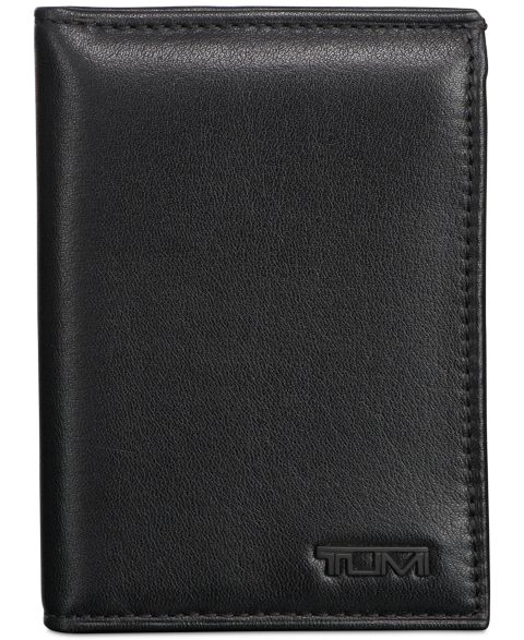 Мужские TUMI Men's Nappa Leather L-Fold ID Passcase