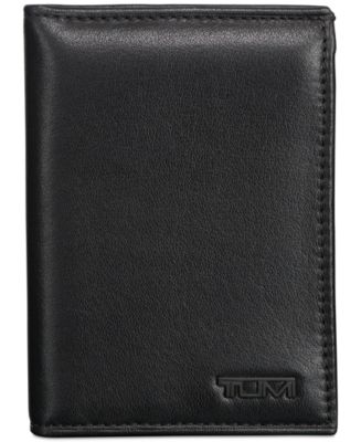 Tumi wallet outlet macys