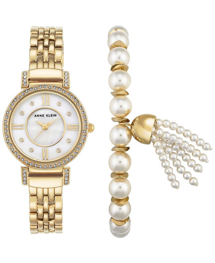 Swarovski watch bracelet online set