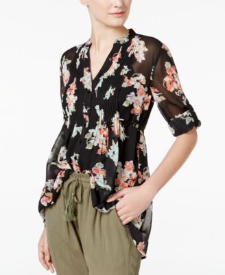 American Rag - Pintucked Blouse