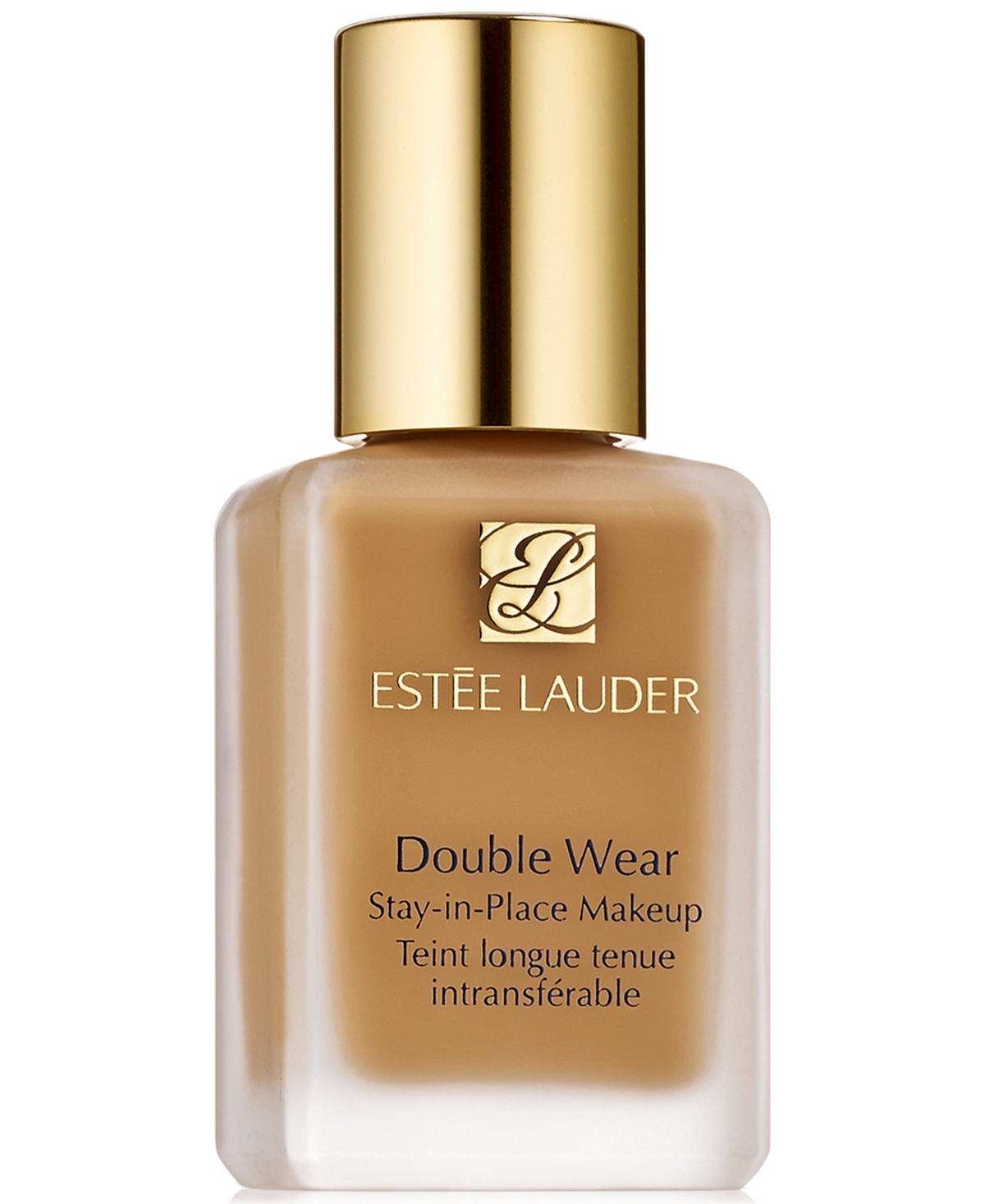 Estée Lauder Double Wear Stay-in-place Makeup, 1 Oz. In N Wheat Medium With Neutral,subtle Gold
