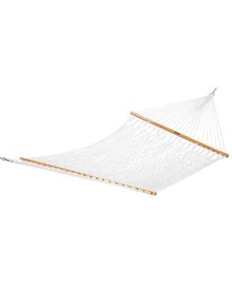 The Hammock Source - Large Original Polyester Rope Hammock, Quick Ship