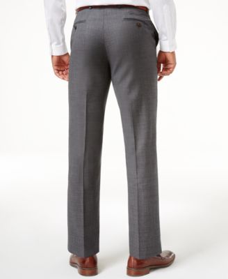 Lauren Ralph Lauren Solid Ultraflex Classic-Fit Dress Pants 