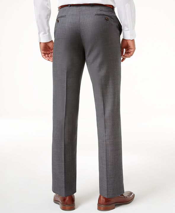 Lauren Ralph Lauren Solid Ultraflex ClassicFit Dress Pants & Reviews