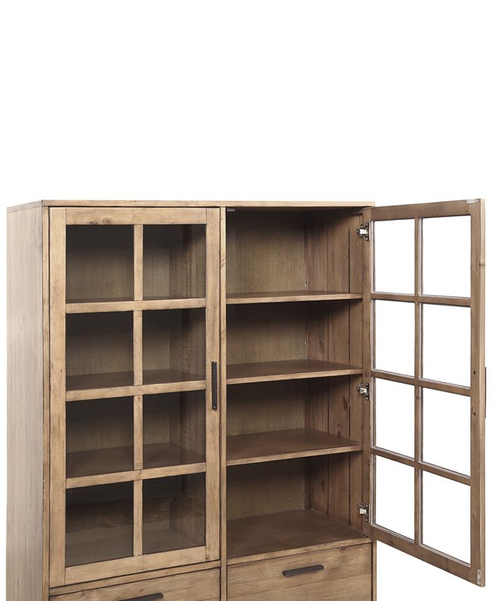 Furniture Gatlin Home Office Bookcase, Created for Macy's Macy's