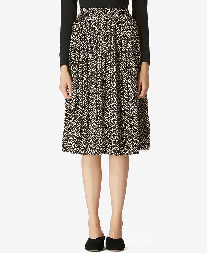 Avec Les Filles
 Straight Midi Skirt main image 1
