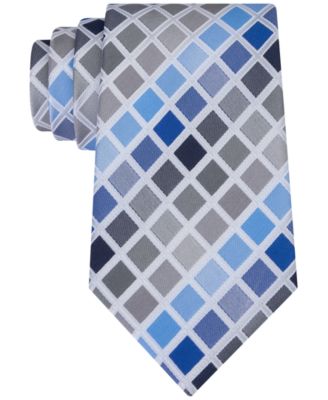 Geoffrey Beene - Men's Tone Geometric Tie