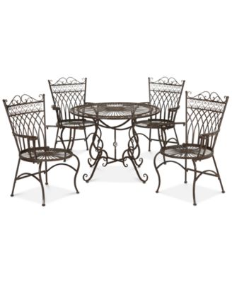 donovan 5 piece dining set