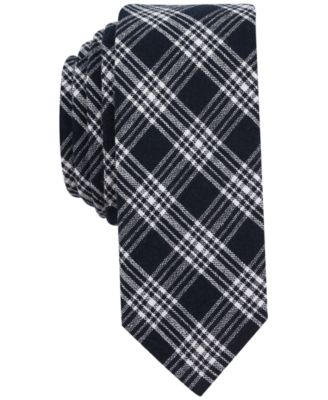 Original Penguin - Men's Reale Check Skinny Tie
