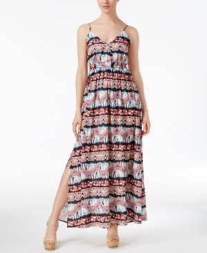 Jack by Bb Dakota Agnes Printed Maxi Dress