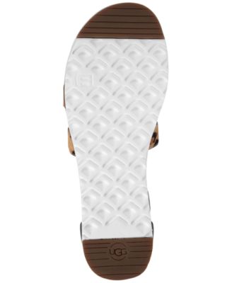 UGG® Zina Platform Flat Sandals