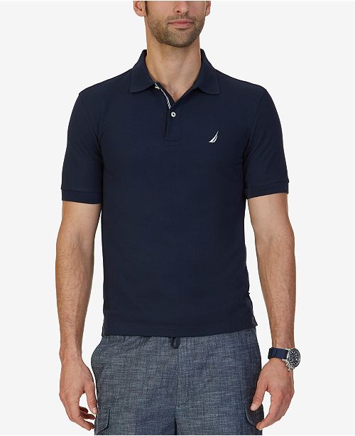 nautica big & tall polo shirts